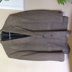 Circle S Dallas Texas Western Silk Suit Jacket